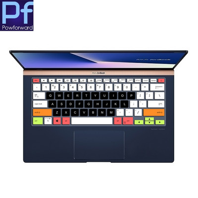 Asus Zenbook Flip 14 Zen Book Um462d Um462da Um462 Da D 14-tollise klaviatuurikaane kaitsekattega sülearvuti jaoks