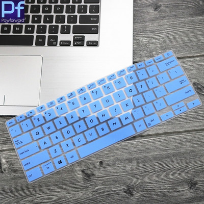 Asus Zenbook Flip 14 Zen Book Um462d Um462da Um462 Da D 14-tollise klaviatuurikaane kaitsekattega sülearvuti jaoks