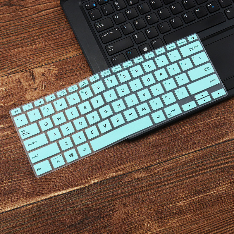 Asus Zenbook Flip 14 Zen Book Um462d Um462da Um462 Da D 14-tollise klaviatuurikaane kaitsekattega sülearvuti jaoks