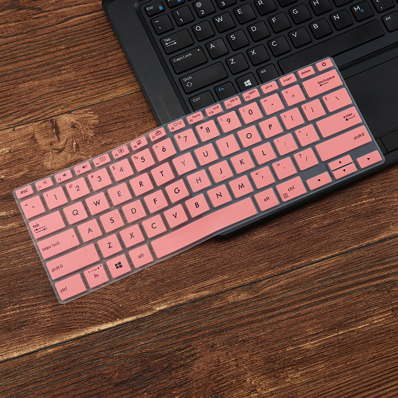 Asus Zenbook Flip 14 Zen Book Um462d Um462da Um462 Da D 14-tollise klaviatuurikaane kaitsekattega sülearvuti jaoks