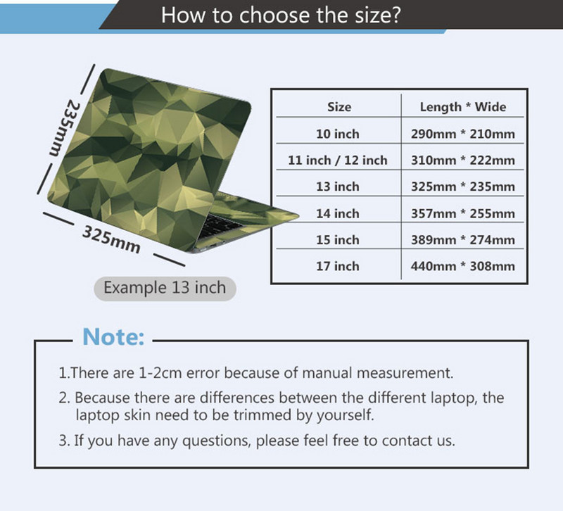 Najnovija naljepnica s naljepnicom za prijenosno računalo Art Decal 15,4" 17" naljepnica za prijenosno računalo Odgovara 13,3" 14" 15,6" 16" Univerzalna koža
