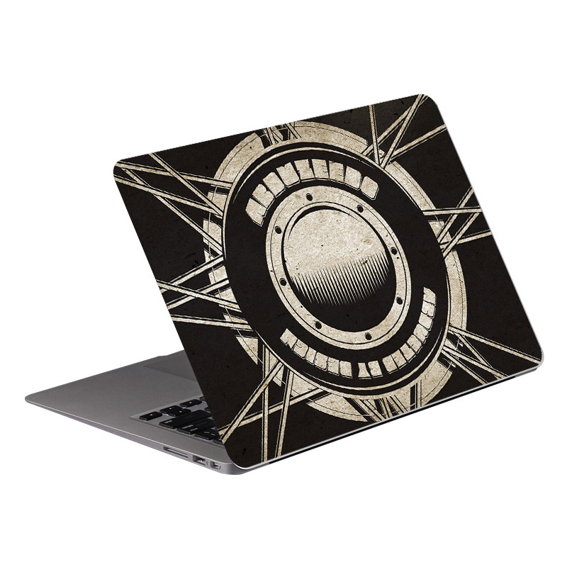 Najnovija naljepnica s naljepnicom za prijenosno računalo Art Decal 15,4" 17" naljepnica za prijenosno računalo Odgovara 13,3" 14" 15,6" 16" Univerzalna koža