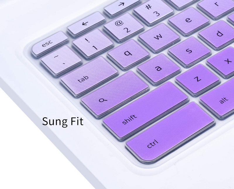 Laptop billentyűzet borító védőburkolat ASUS Chromebook C423 C423N C423NA 14 hüvelykes ASUS Chromebook C523 C523 C523N C523NA 15,6 hüvelykes laptophoz