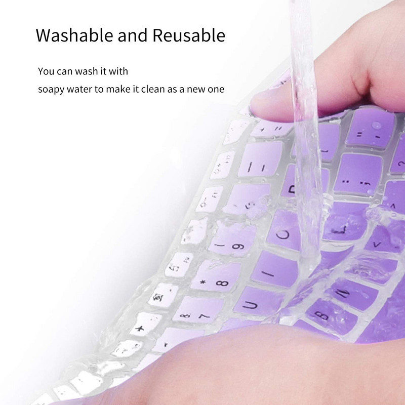 Laptop billentyűzet borító védőburkolat ASUS Chromebook C423 C423N C423NA 14 hüvelykes ASUS Chromebook C523 C523 C523N C523NA 15,6 hüvelykes laptophoz