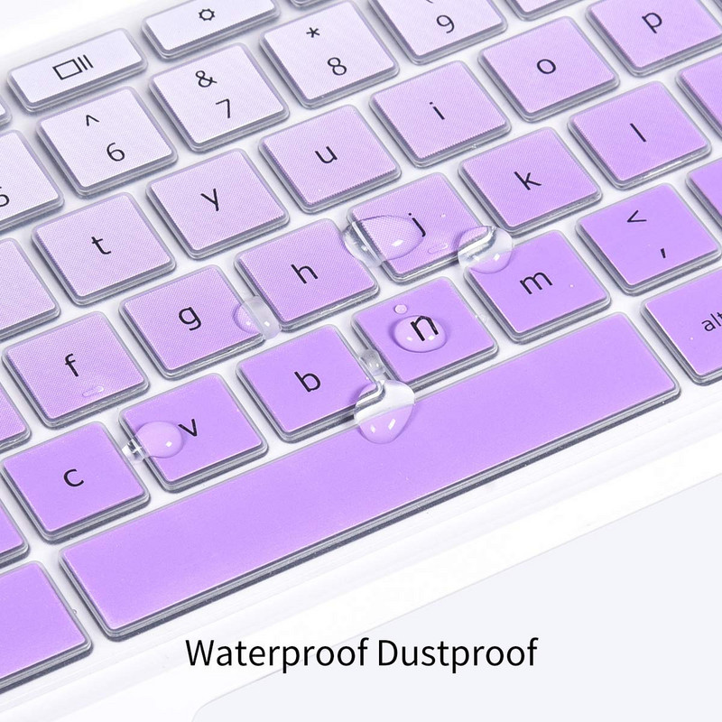 Laptop billentyűzet borító védőburkolat ASUS Chromebook C423 C423N C423NA 14 hüvelykes ASUS Chromebook C523 C523 C523N C523NA 15,6 hüvelykes laptophoz