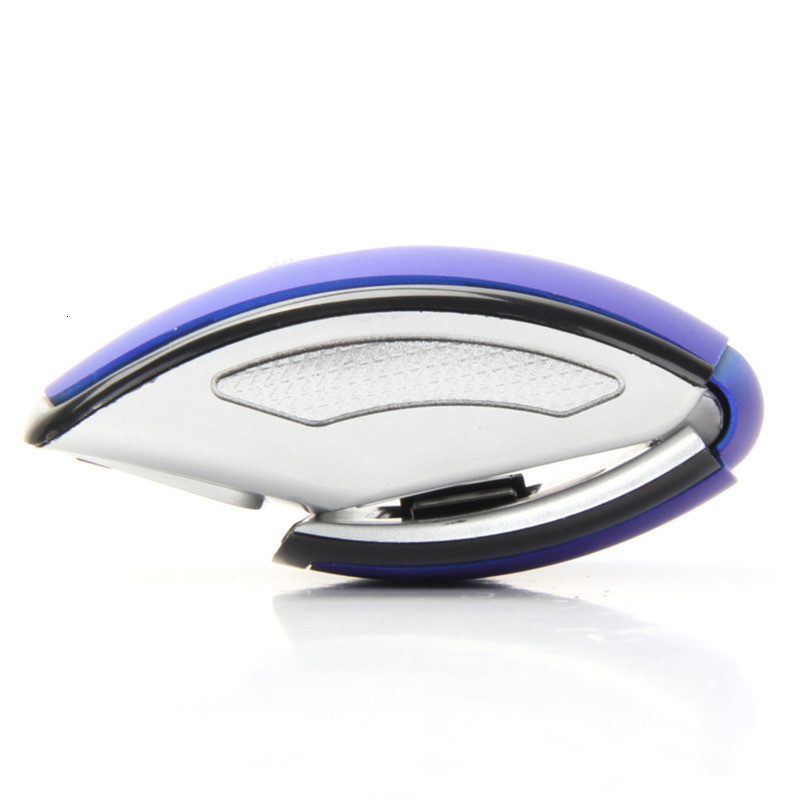 Preklopni bežični miš 2.4G optički miš USB prijemnik super tanki računalni miš za prijenosno računalo stolno računalo ured yw#