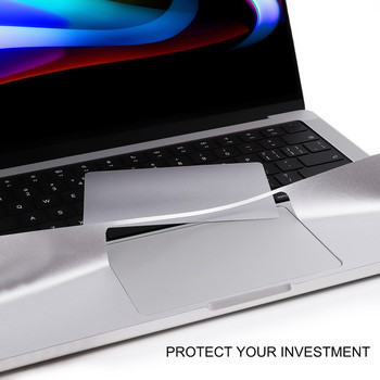 за MacBook Pro 14 инча 2021 M1 A2442 Palms Guard Rest Cover Wrist & Touhpad Protector Sticker Skin For Mac Pro 16 inch M1 A2485