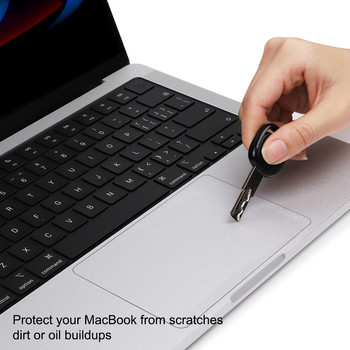 για MacBook Pro 14 ιντσών 2021 M1 A2442 Palms Guard Rest Cover Wrist & Touhpad Protector Skin for Mac Pro 16 ιντσών M1 A2485
