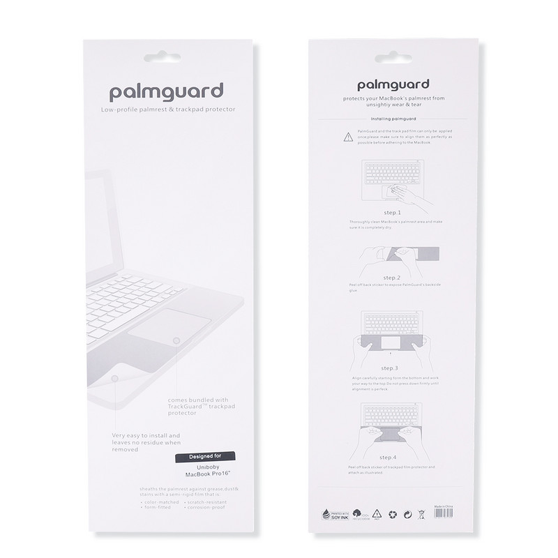 skirtas MacBook Pro 14 colių 2021 M1 A2442 Palms Guard atramos dangtelio riešo ir jutiklinio skydelio apsauginis lipdukas, skirtas Mac Pro 16 colių M1 A2485