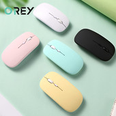 Mouse portabil fără fir Bluetooth Mouse magic silențios ergonomic pentru laptop iPad tabletă notebook telefon mobil mouse pentru jocuri de birou