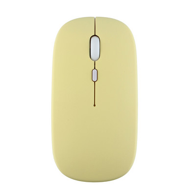Mouse portabil fără fir Bluetooth Mouse magic silențios ergonomic pentru laptop iPad tabletă notebook telefon mobil mouse pentru jocuri de birou