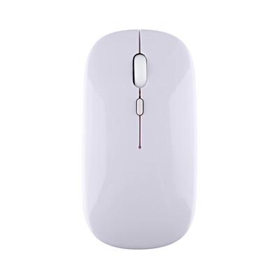 Mouse portabil fără fir Bluetooth Mouse magic silențios ergonomic pentru laptop iPad tabletă notebook telefon mobil mouse pentru jocuri de birou