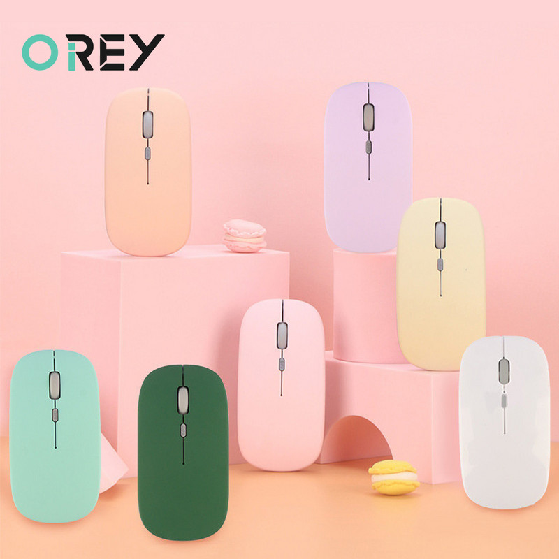 Mouse portabil fără fir Bluetooth Mouse magic silențios ergonomic pentru laptop iPad tabletă notebook telefon mobil mouse pentru jocuri de birou