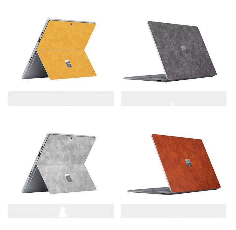 Odinis lipdukas, skirtas Microsoft Surface Go 2 3 Cover Case, skirtas Microsoft Surface Pro 8 6 5 4 7 Plus X Tablet Protector