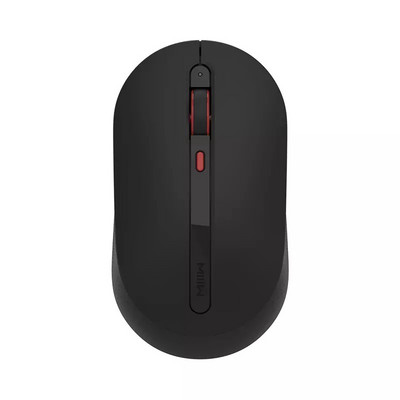 Youpin Miiiw belaidė nutildymo pelė 1000DPI nutildymo mygtukas 2.4GHz belaidis imtuvas Tyli pelė žaidimų pelė nešiojamajam kompiuteriui biuro mikrofonui