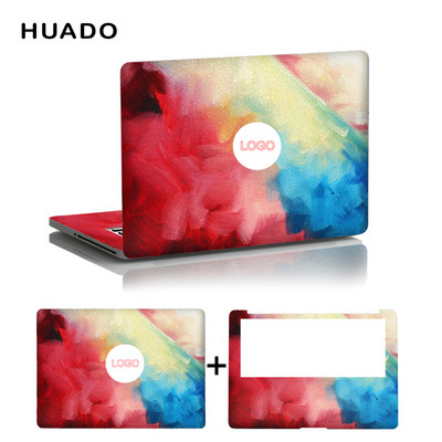 Rose Pink Mackbook skin prijenosno računalo Decal Sticker Cover PVC prijenosno računalo Višekratna upotreba 15.6 11.6 13.3