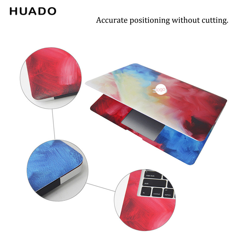 Rose Pink Mackbook skin prijenosno računalo Decal Sticker Cover PVC prijenosno računalo Višekratna upotreba 15.6 11.6 13.3