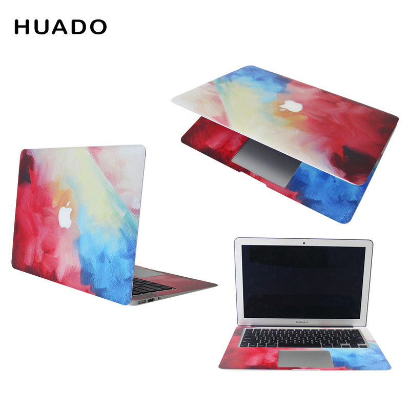 Rose Pink Mackbook skin prijenosno računalo Decal Sticker Cover PVC prijenosno računalo Višekratna upotreba 15.6 11.6 13.3