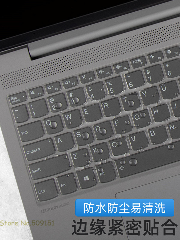 TPU tipkovnica za prijenosno računalo Zaštitna maska za LENOVO ThinkBook 15P ThinkBook 15 G2 Gen 2 ARE / ThinkBook 15 G3 ACL 2021 15.6"