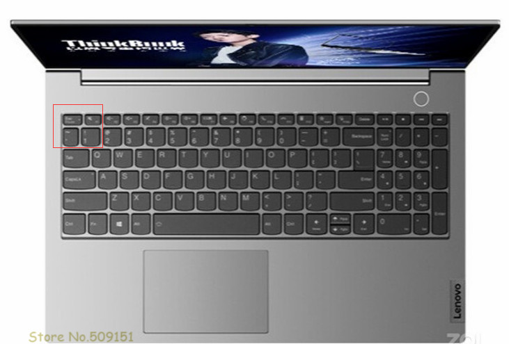 TPU tipkovnica za prijenosno računalo Zaštitna maska za LENOVO ThinkBook 15P ThinkBook 15 G2 Gen 2 ARE / ThinkBook 15 G3 ACL 2021 15.6"
