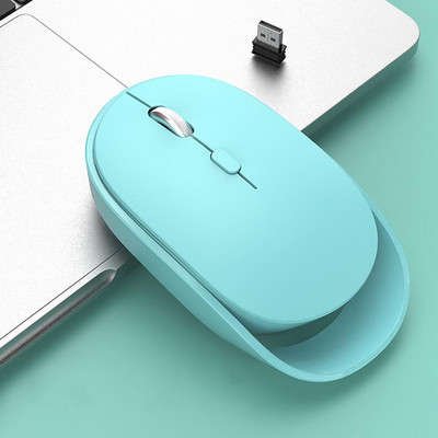 XYH60 Bežični miš USB računalni miš Tihi ergonomski miš 2.4G Dual Mode Optical Mause Gamer Miševi Bežični za PC prijenosno računalo