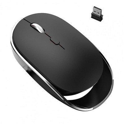 XYH60 Bežični miš USB računalni miš Tihi ergonomski miš 2.4G Dual Mode Optical Mause Gamer Miševi Bežični za PC prijenosno računalo