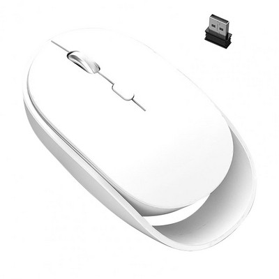 XYH60 Bežični miš USB računalni miš Tihi ergonomski miš 2.4G Dual Mode Optical Mause Gamer Miševi Bežični za PC prijenosno računalo