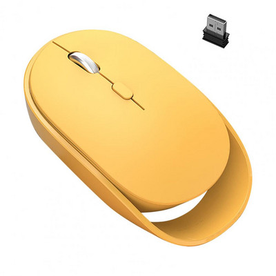 XYH60 Bežični miš USB računalni miš Tihi ergonomski miš 2.4G Dual Mode Optical Mause Gamer Miševi Bežični za PC prijenosno računalo