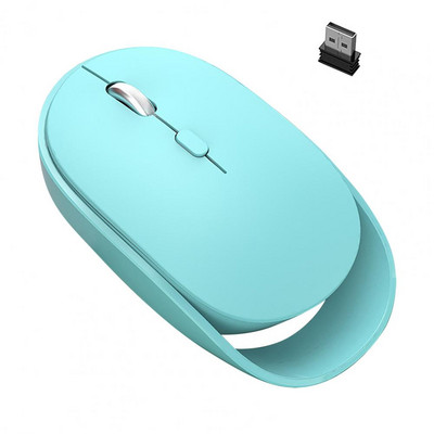 XYH60 Bežični miš USB računalni miš Tihi ergonomski miš 2.4G Dual Mode Optical Mause Gamer Miševi Bežični za PC prijenosno računalo