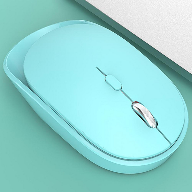 XYH60 Bežični miš USB računalni miš Tihi ergonomski miš 2.4G Dual Mode Optical Mause Gamer Miševi Bežični za PC prijenosno računalo