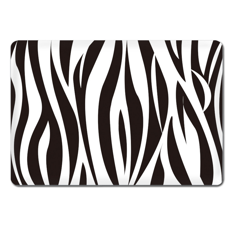 Naljepnica s uzorkom za Macbook Pro Air M1 13 15" 16" Naljepnica Vinil Laptop Mac Notebook Tekstura kože Zabava A2337 A2251 A1932