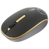 Vezeték nélküli egérrel működő hordozható praktikus laptop vezeték nélküli egér optikai egerek csendes vezeték nélküli egér