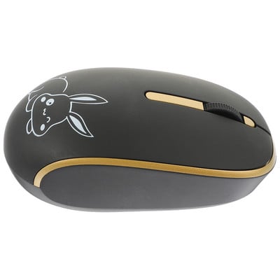 Vezeték nélküli egérrel működő hordozható praktikus laptop vezeték nélküli egér optikai egerek csendes vezeték nélküli egér