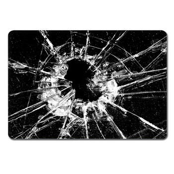 Υφή Laptop Body Decal Προστατευτικά αυτοκόλλητα βινυλίου για Macbook Air Pro Retina 11\