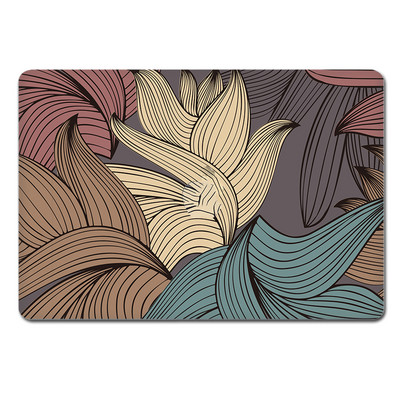 Tekstura Laptop Body Decal Zaštitne kožne vinilne naljepnice za Macbook Air Pro Retina 11" 12" 13" 15 16“ A2141 A2159 A1932 A1466