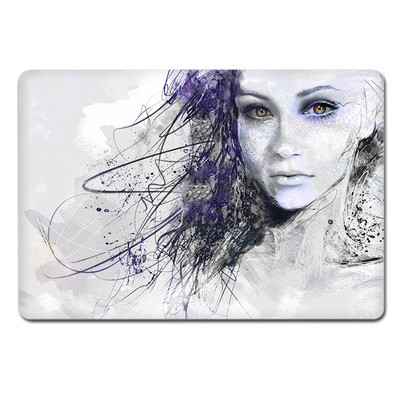 Tekstura Laptop Body Decal Zaštitne kožne vinilne naljepnice za Macbook Air Pro Retina 11" 12" 13" 15 16“ A2141 A2159 A1932 A1466