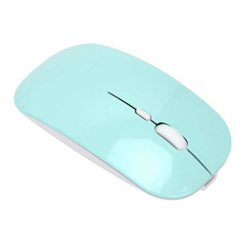 2.4G безжична мишка 2 режима 1600 DPI преносима оптична мишка с USB нано приемник за домашен офис лаптоп компютър телефон