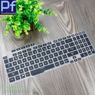 Silikónový ochranný kryt klávesnice pre notebook ASUS ROG STRIX G17 G712 G712LU G712LV G712L G712LW G712 LU LW LV 17,3 palca 2020