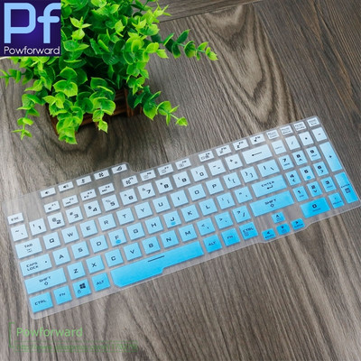 Silikónový ochranný kryt klávesnice pre notebook ASUS ROG STRIX G17 G712 G712LU G712LV G712L G712LW G712 LU LW LV 17,3 palca 2020