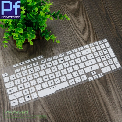 Silikónový ochranný kryt klávesnice pre notebook ASUS ROG STRIX G17 G712 G712LU G712LV G712L G712LW G712 LU LW LV 17,3 palca 2020