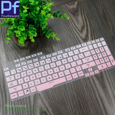 Silikónový ochranný kryt klávesnice pre notebook ASUS ROG STRIX G17 G712 G712LU G712LV G712L G712LW G712 LU LW LV 17,3 palca 2020