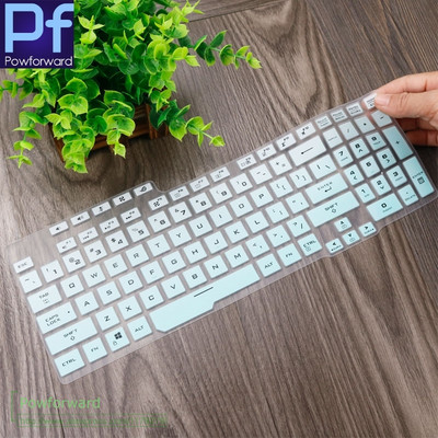 Silikónový ochranný kryt klávesnice pre notebook ASUS ROG STRIX G17 G712 G712LU G712LV G712L G712LW G712 LU LW LV 17,3 palca 2020