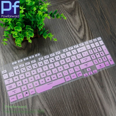 Silikónový ochranný kryt klávesnice pre notebook ASUS ROG STRIX G17 G712 G712LU G712LV G712L G712LW G712 LU LW LV 17,3 palca 2020