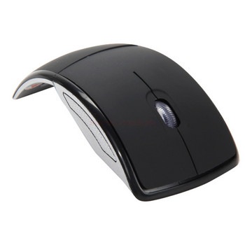 Μίνι ασύρματο ποντίκι 2,4 g Πτυσσόμενο ταξιδιωτικό δέκτη USB Οπτικό εργονομικό ποντίκι γραφείου για φορητό υπολογιστή παιχνίδι ποντίκι Win7/8/10/xp/vista
