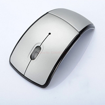 2.4g мини безжична мишка сгъваема пътна USB приемник оптична ергономична офис мишка за компютър лаптоп игрова мишка Win7/8/10/xp/vista