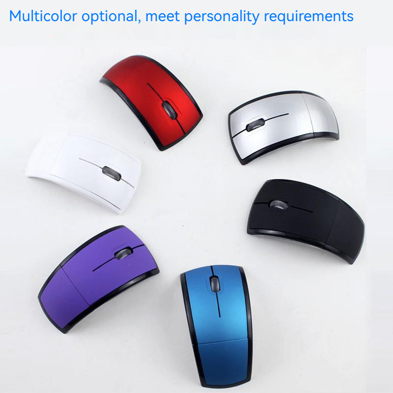 2.4g mini bežični miš sklopivi putni usb prijemnik optički ergonomski uredski miš za prijenosno računalo igraći miš Win7/8/10/xp/vista