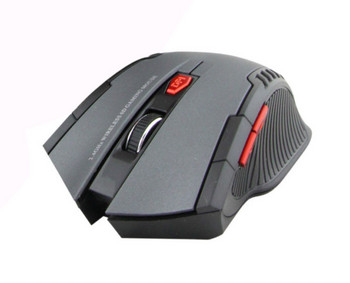 2023 Optical Gaming For PC Mini Laptop 2.4Ghz portable Wireless Mouse Portable Office Entertainment Mute Accessories