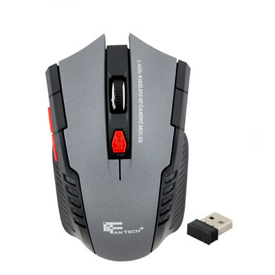 2023 Optical Gaming For PC Mini Laptop 2.4Ghz portable Wireless Mouse Portable Office Entertainment Mute Accessories