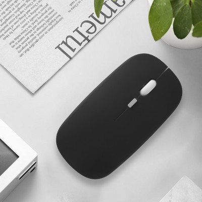 2.4G USB bežični miš Gaming Miš s tihim punjenjem s LED pozadinskim osvjetljenjem Punjivi ergonomski Mause Laptop PC miševi za računala