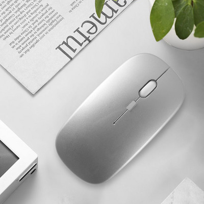 2.4G USB bežični miš Gaming Miš s tihim punjenjem s LED pozadinskim osvjetljenjem Punjivi ergonomski Mause Laptop PC miševi za računala